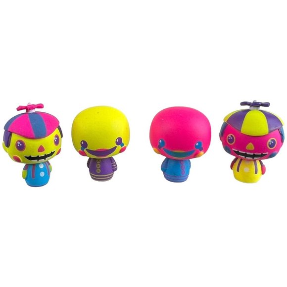 4 Five Nights At Freddys Pint Size Blacklight Balloon Boy Puppet Blue Yellow - Picture 1 of 10
